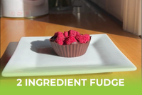 2 Ingredient Fudge