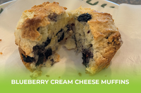 Blueberry Cream Cheese Muffins