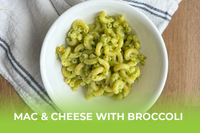 Mac & Cheese with Broccoli