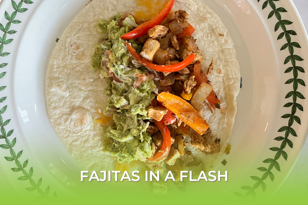 Fajitas in a Flash Nutristore Foods