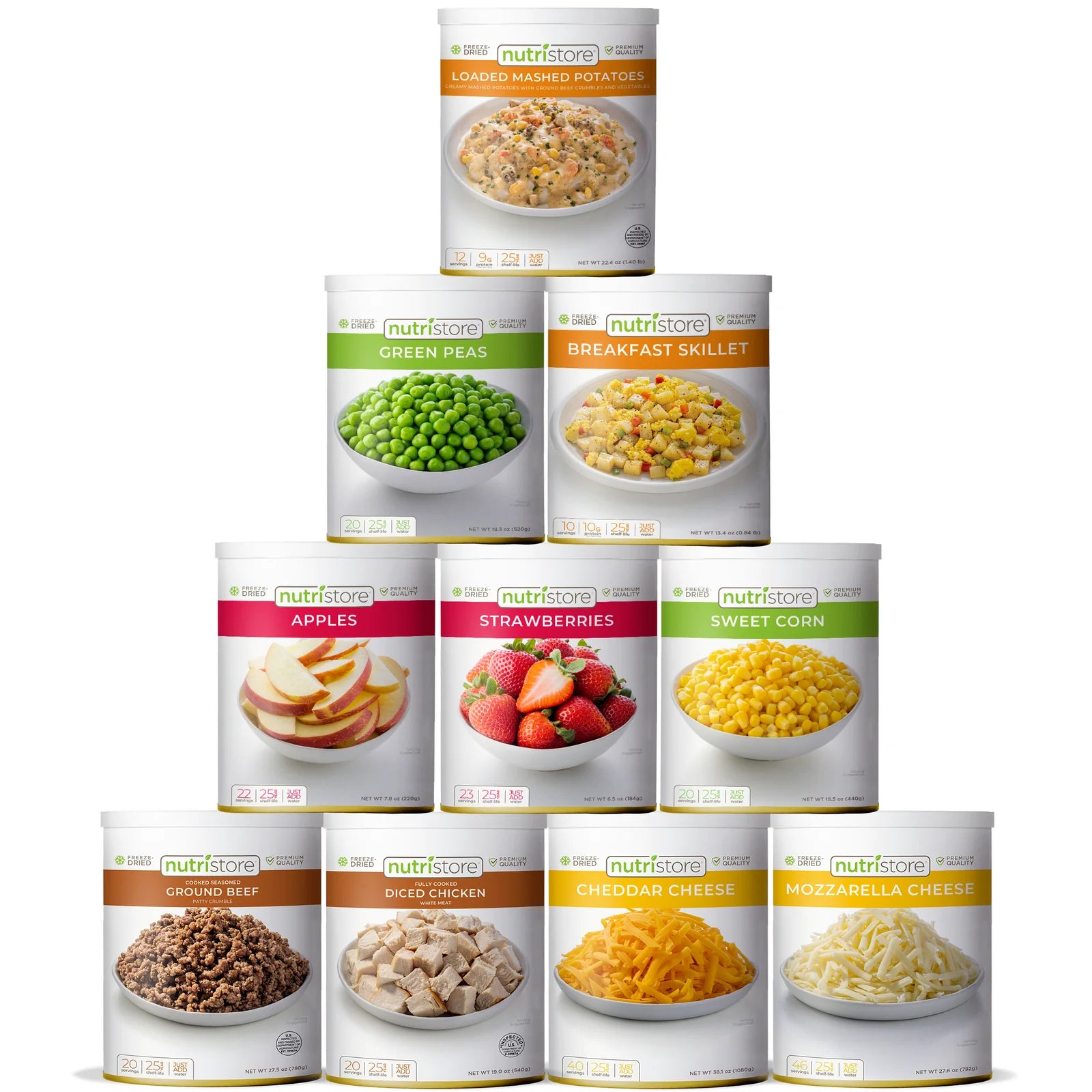 Ultimate Freeze-Dried Variety 10-Pack