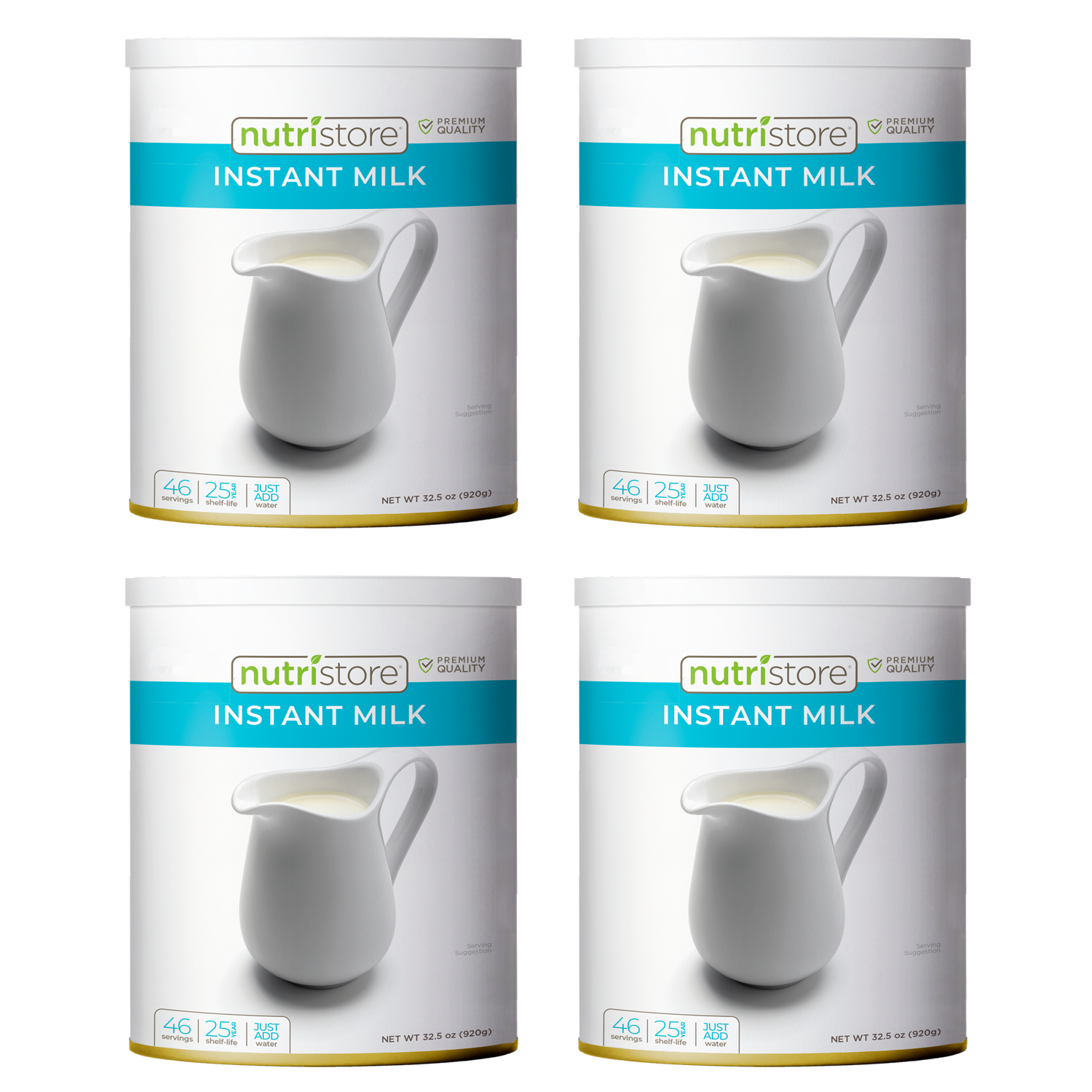 Instant Milk (Skim) 4 Pack - CLEARANCE