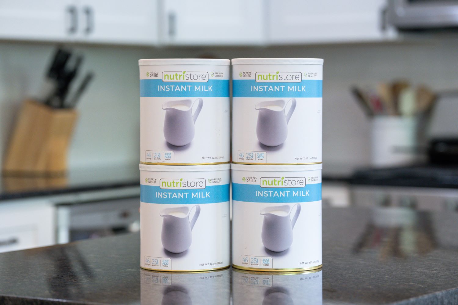 Instant Milk (Skim) 4 Pack - CLEARANCE