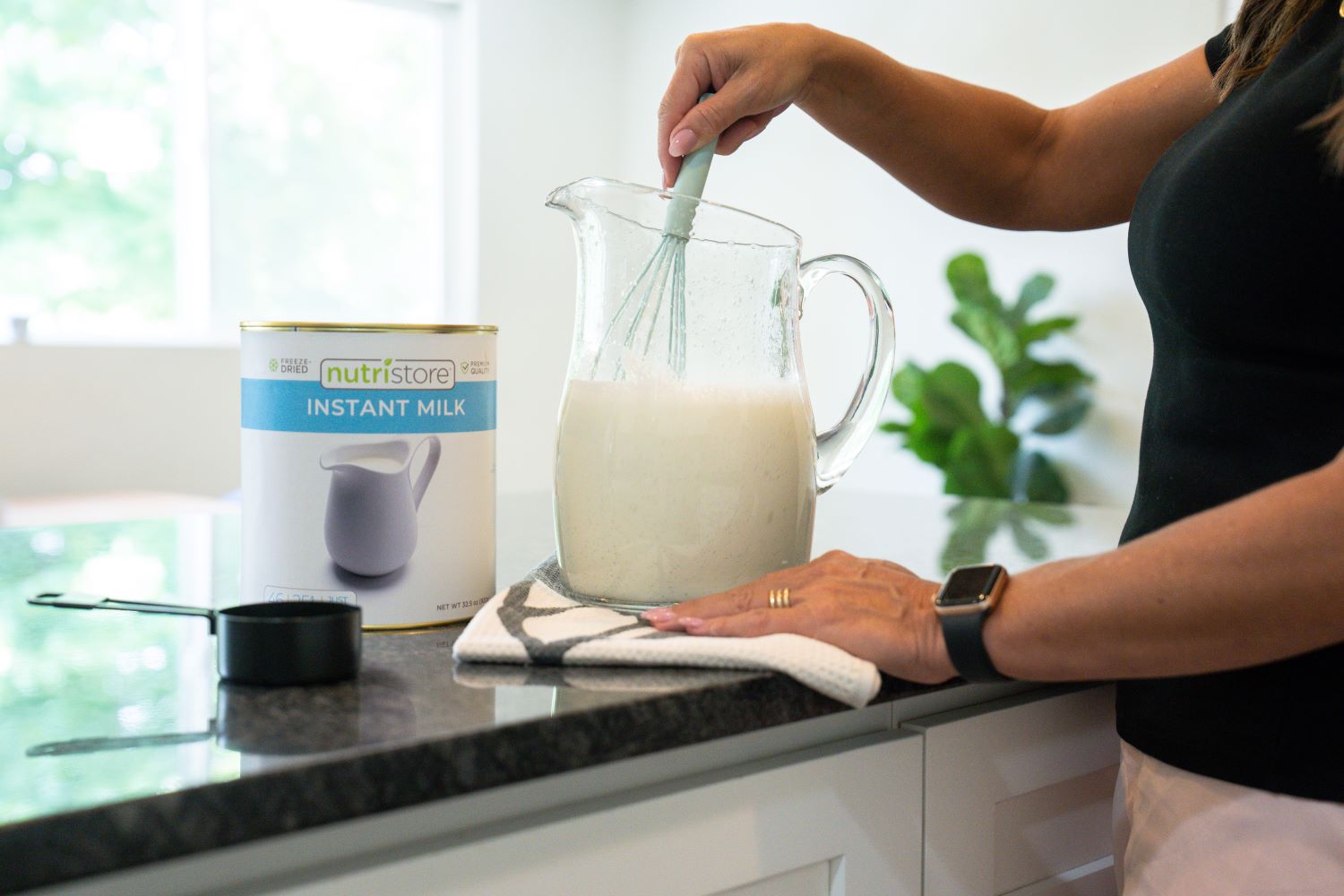 Instant Milk (Skim) 4 Pack - CLEARANCE