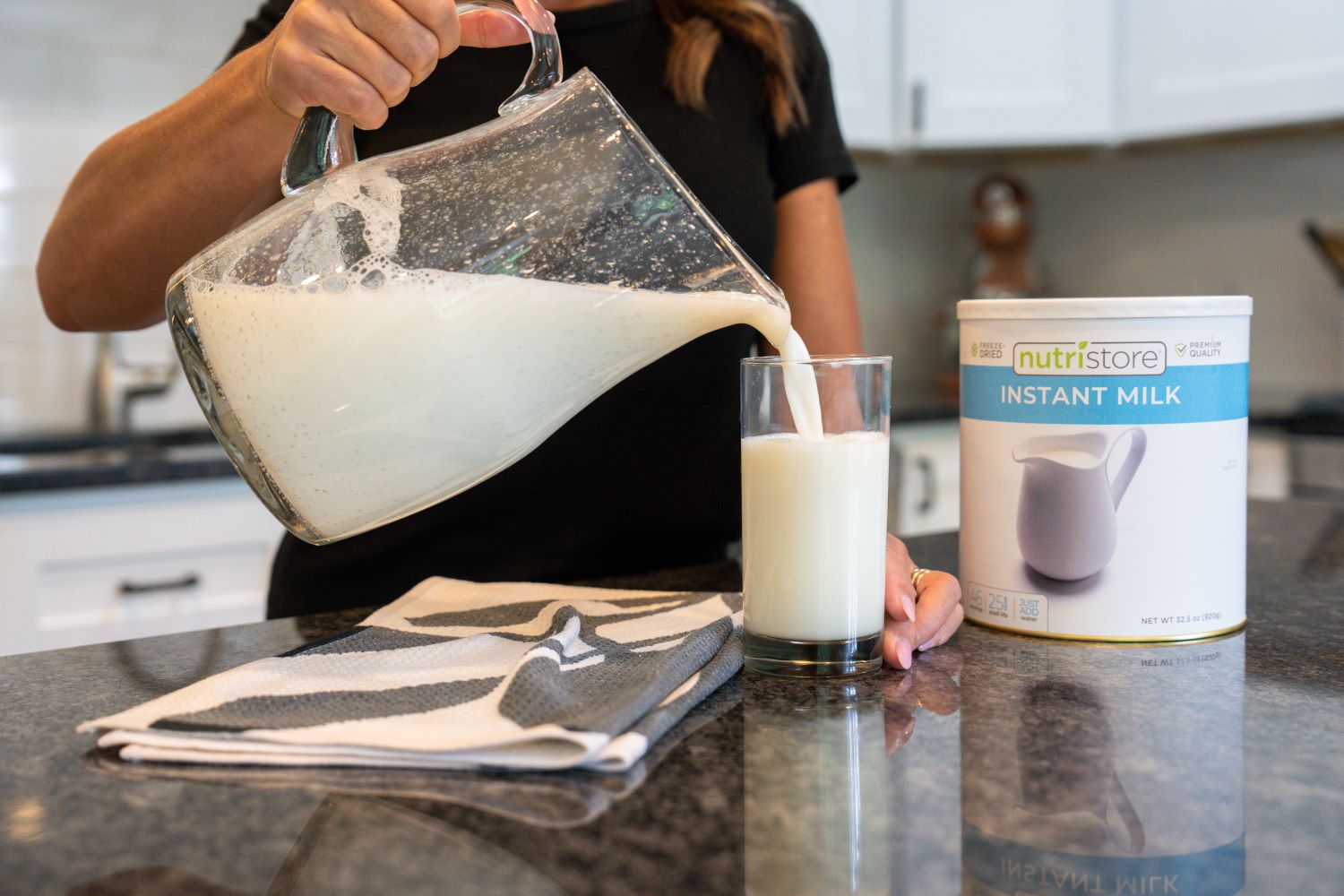 Instant Milk (Skim) 4 Pack - CLEARANCE