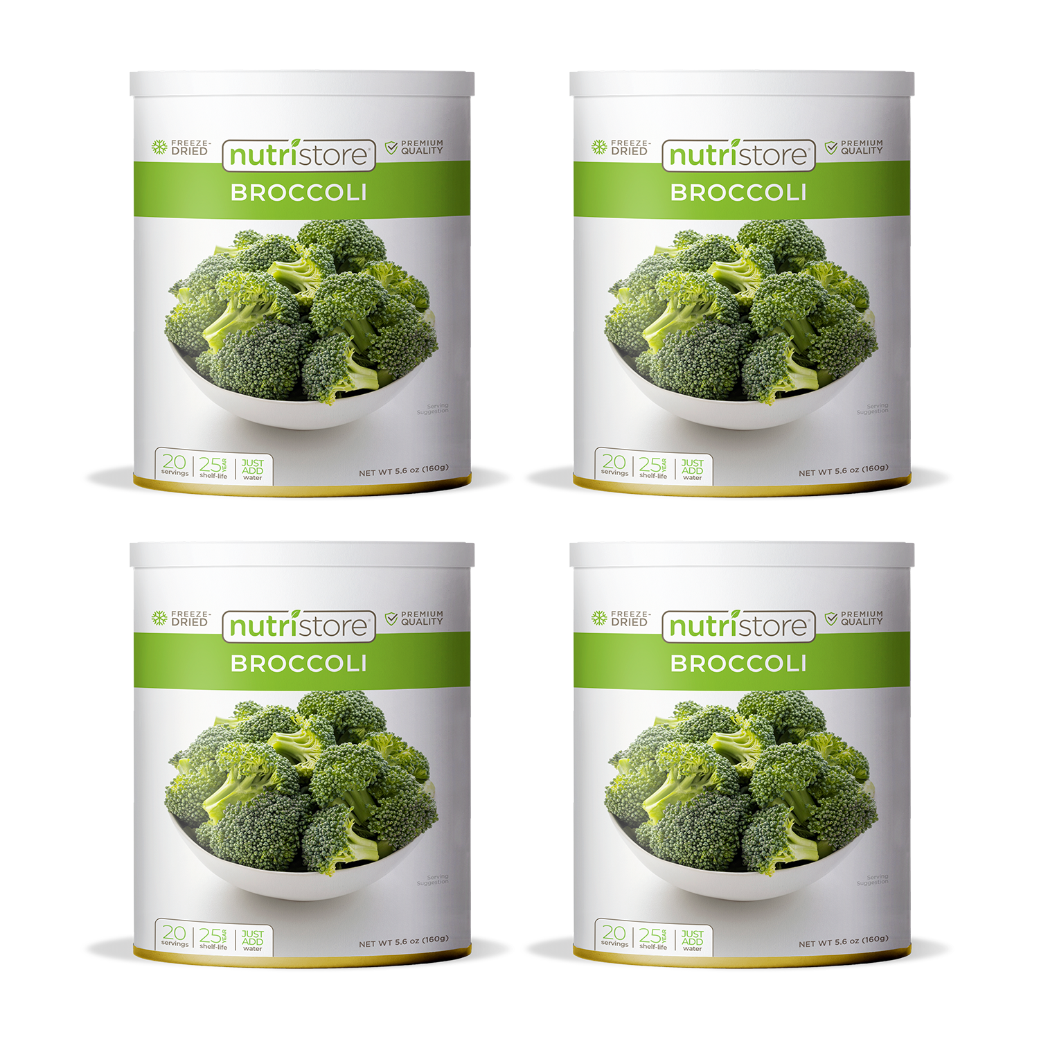 Broccoli Freeze Dried - #10 Can