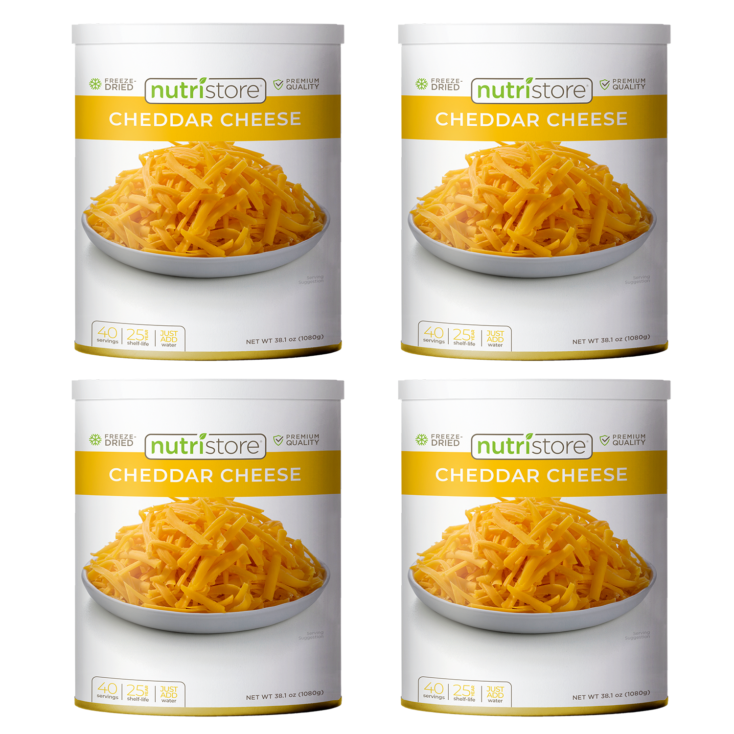 Cheddar Cheese Freeze Dried - #10 Can