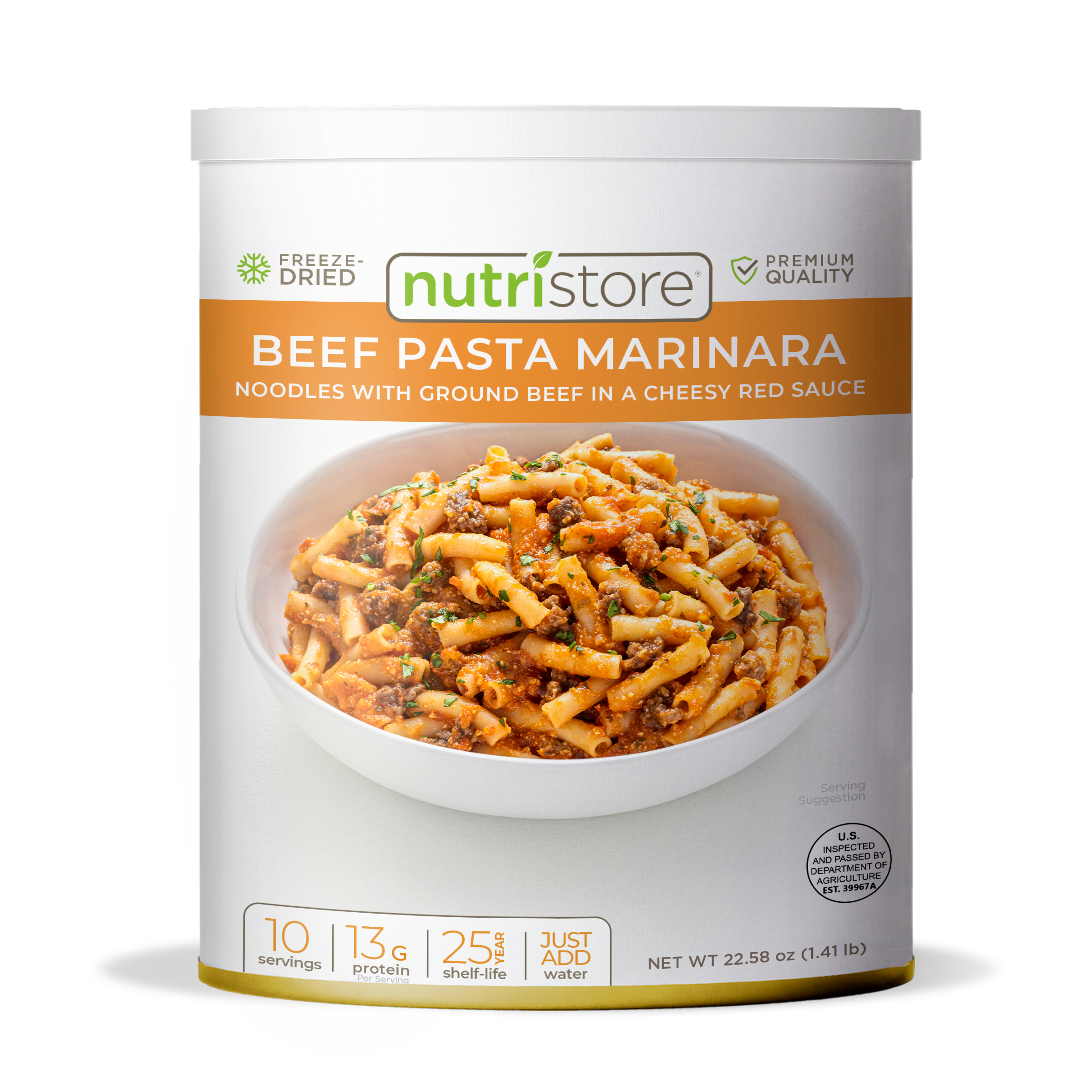 Beef Pasta Marinara - #10 Can
