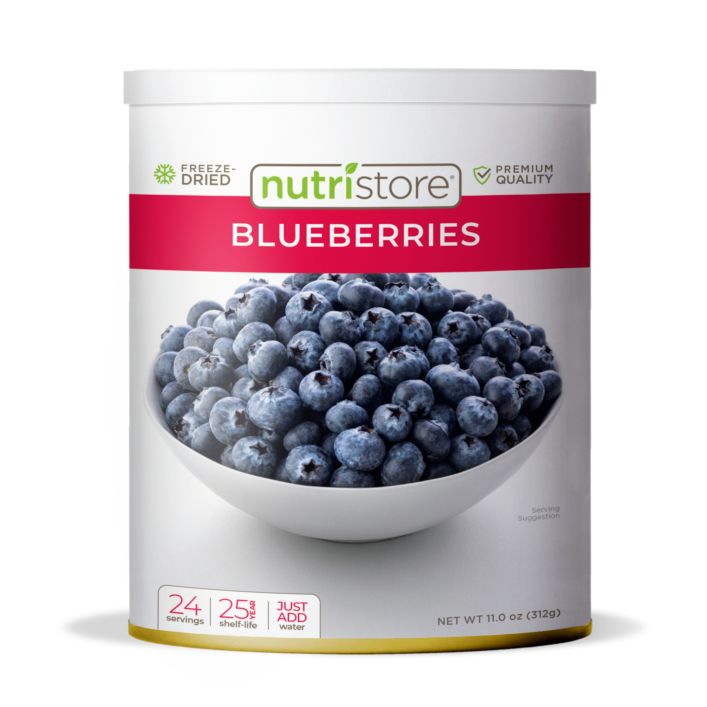 Blueberries Freeze Dried - #10 Can