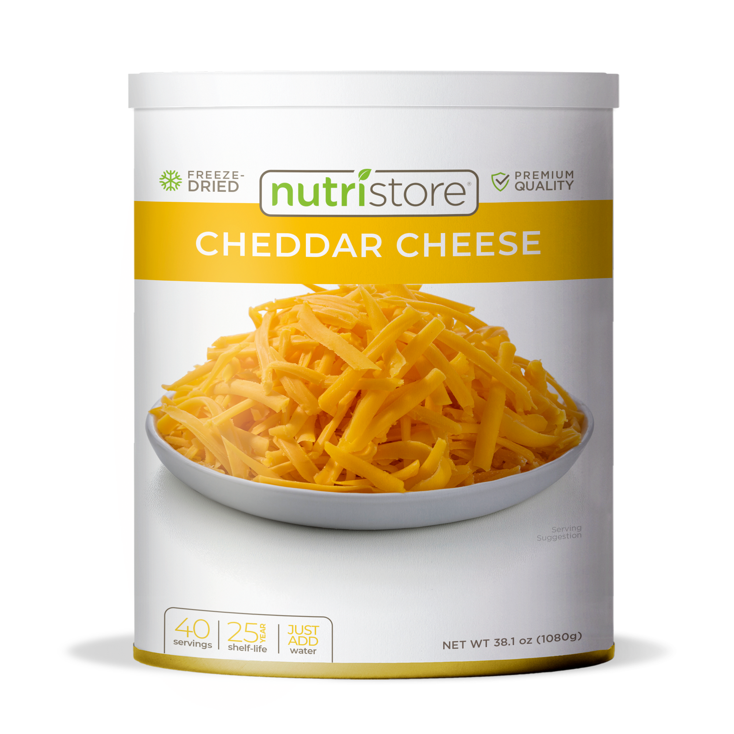 Cheddar Cheese Freeze Dried - #10 Can