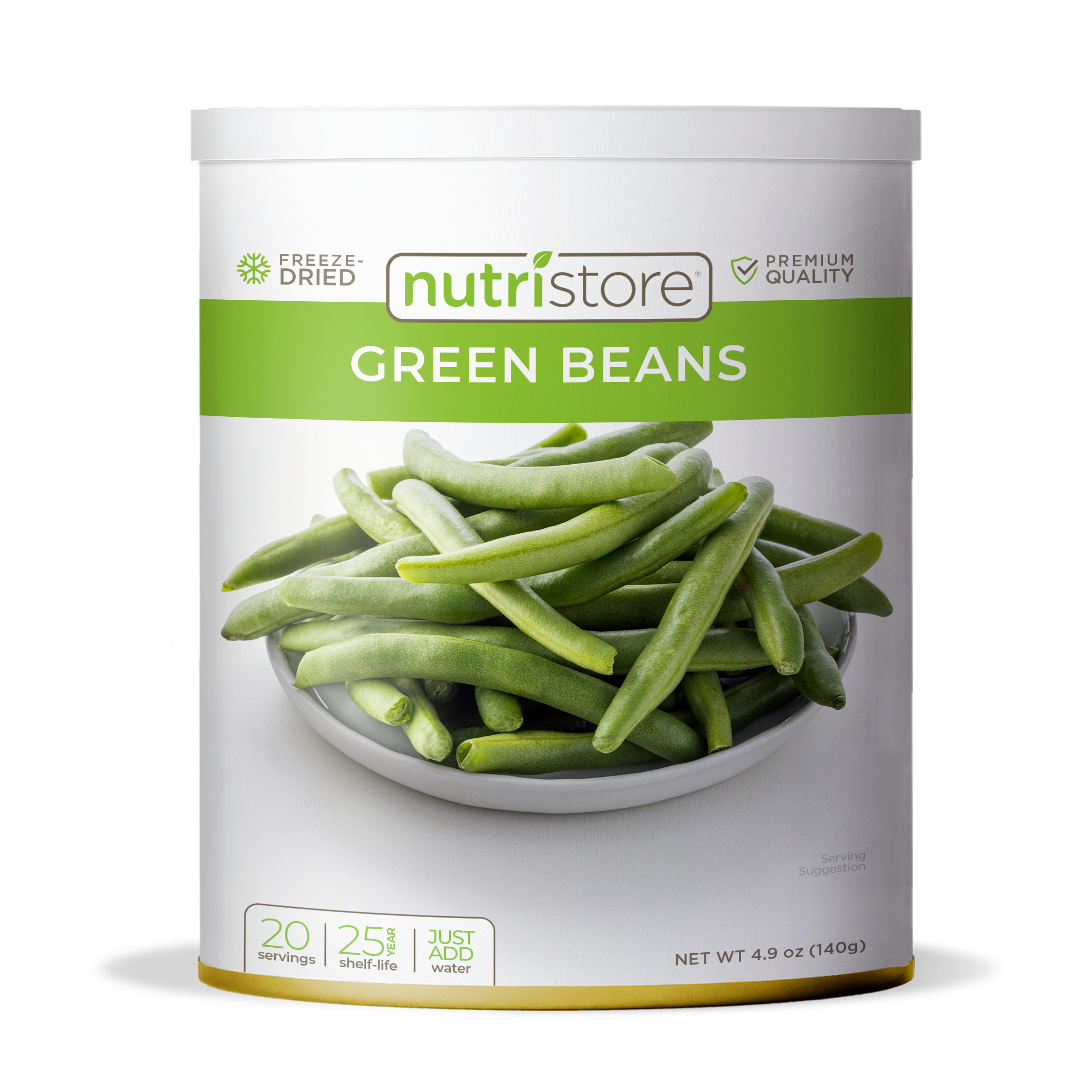 How To Freeze Green Beans (for the best texture!) - The Natural Nurturer