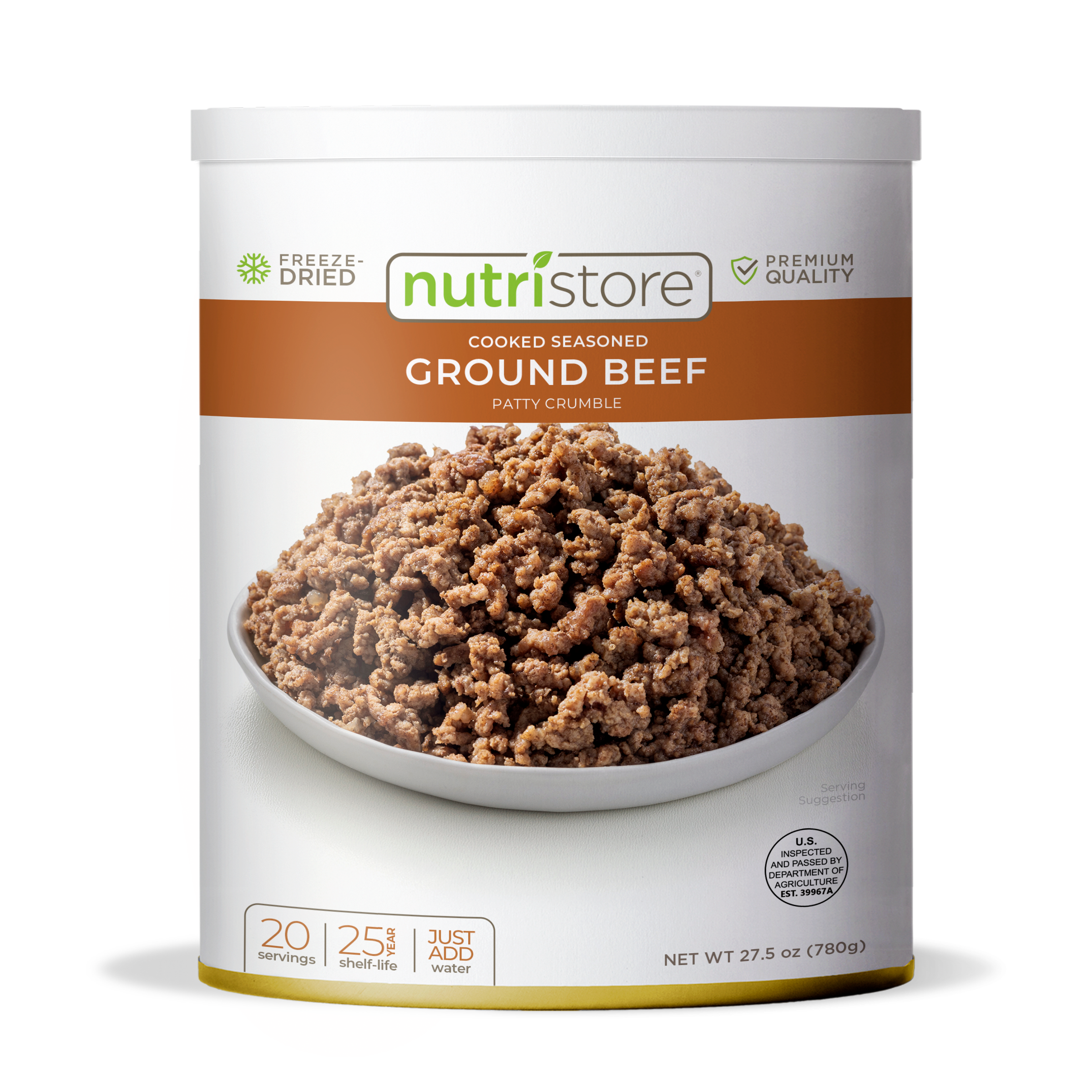 Ground Beef Freeze Dried - #10 Can