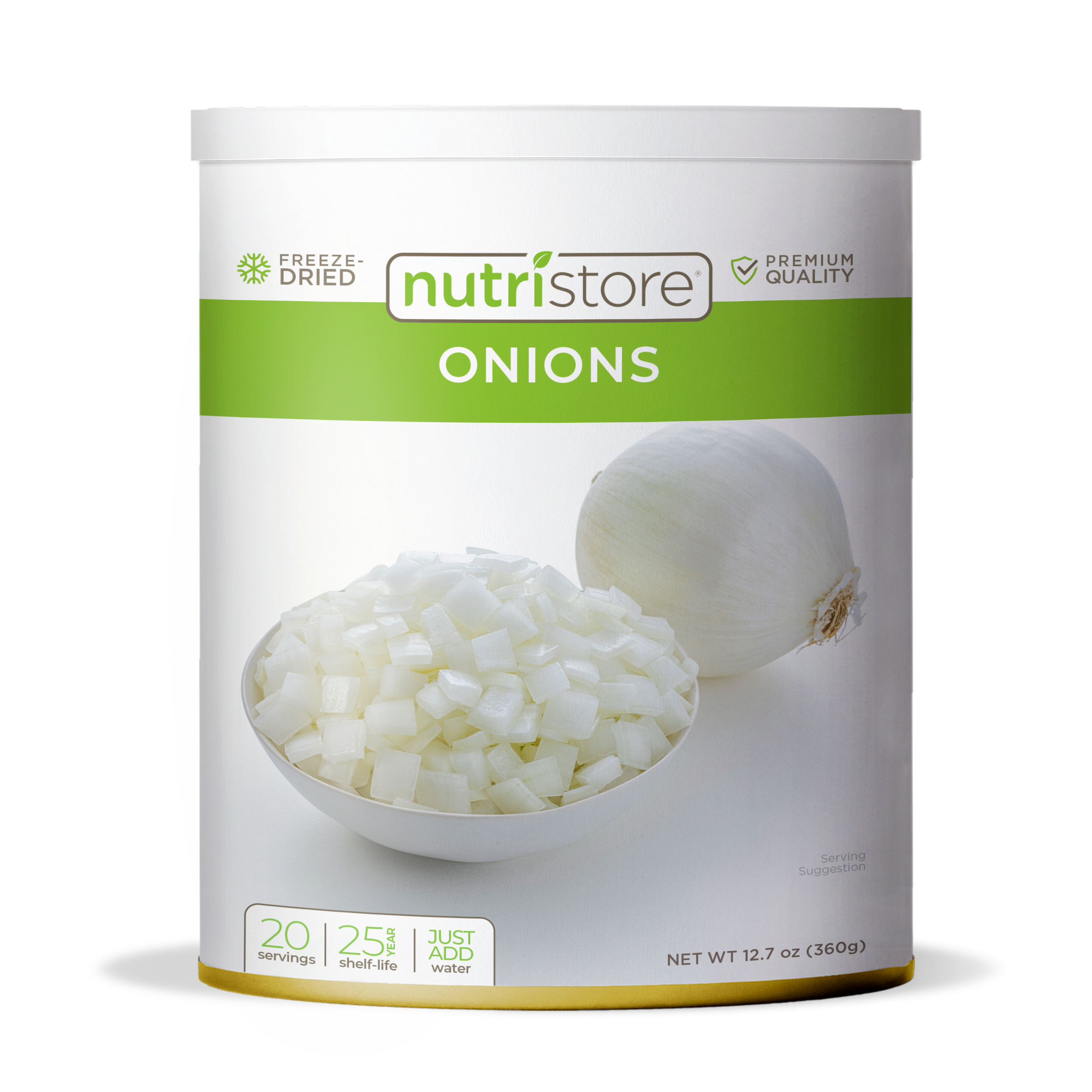 Nutristore Freeze Dried #10 Can Onions