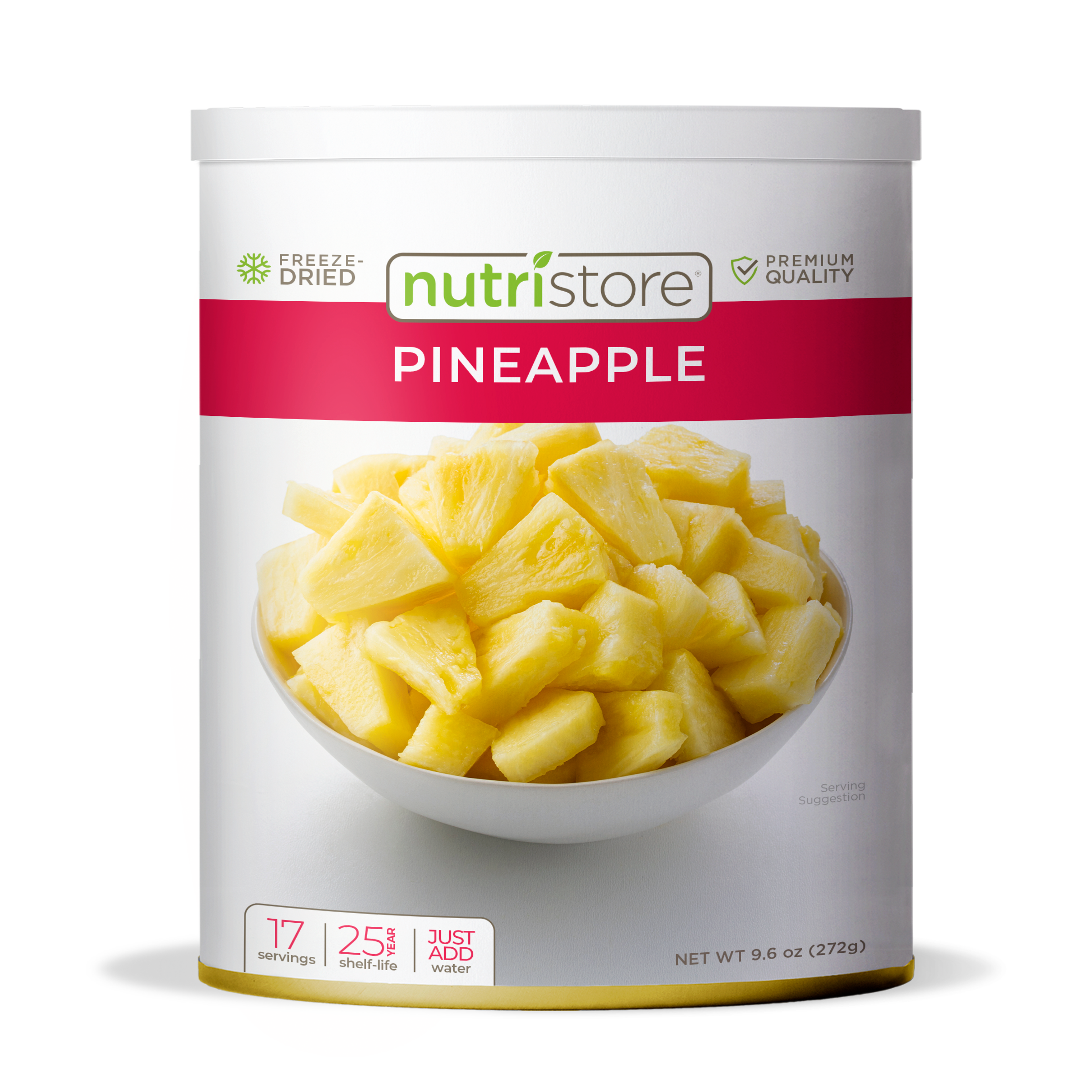 Freeze-Dried Pineapple - Healthy Fruit Snack – Freshly Preserved