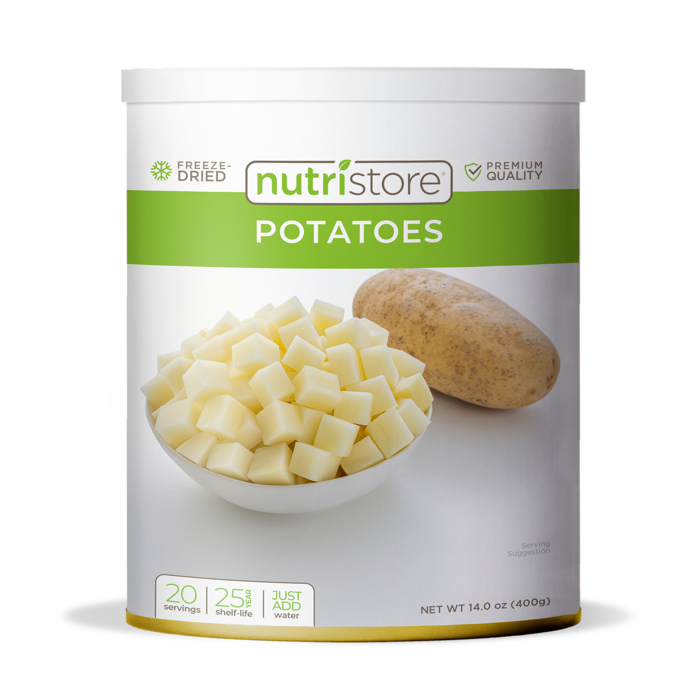 Potatoes Freeze Dried - #10 Can