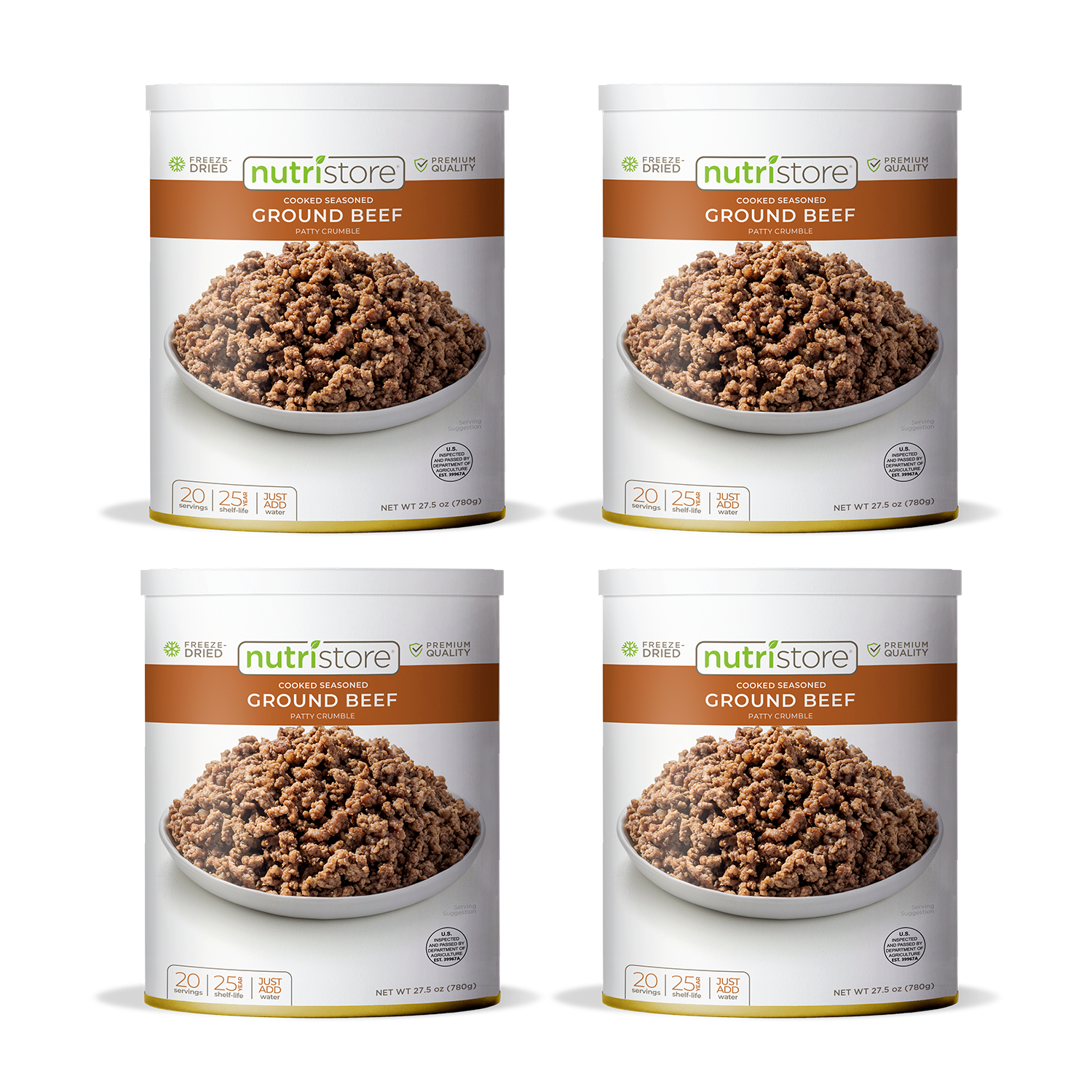Ground Beef Freeze Dried - #10 Can