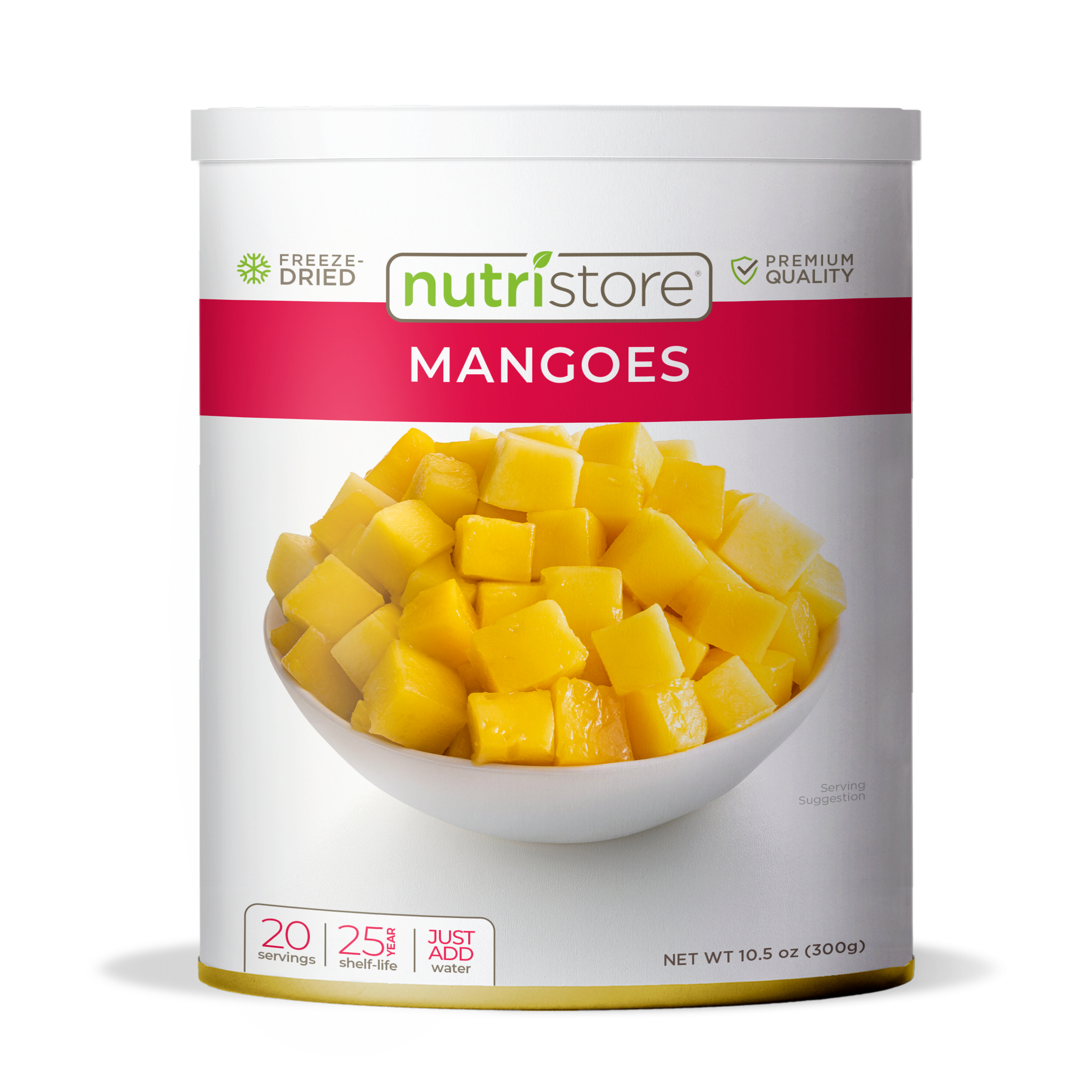 Mangoes Freeze Dried - #10 Can