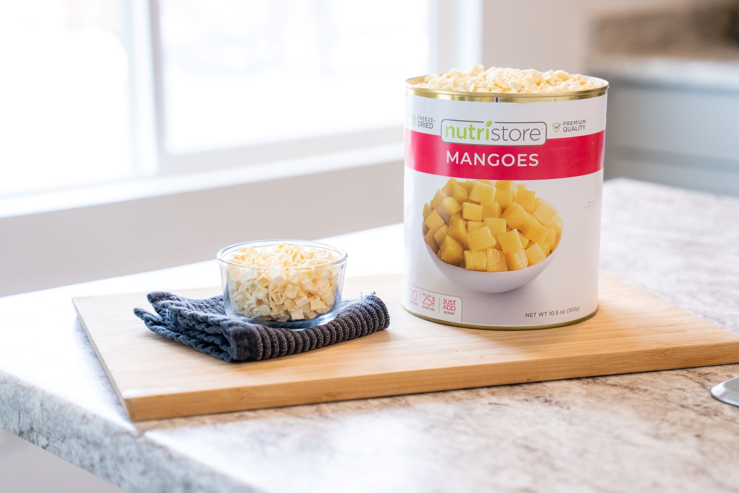 Mangoes Freeze Dried - #10 Can