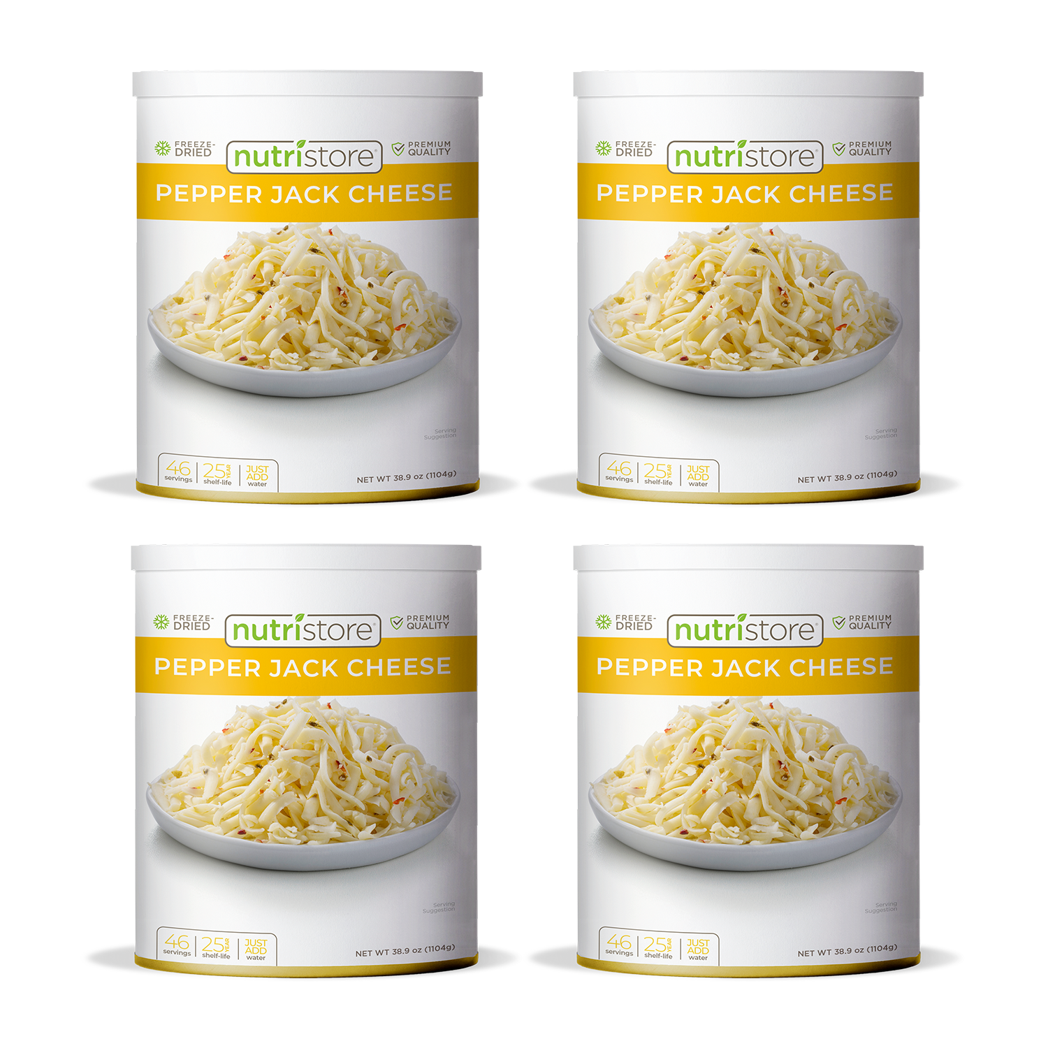 Pepper Jack Cheese Freeze Dried - #10 Can