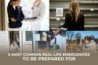 5 Most Common Real-Life Emergencies to Be Prepared For
