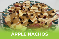 Apple Nachos