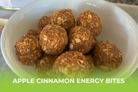 Apple Cinnamon Energy Bites