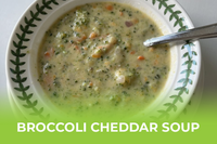 Broccoli Cheddar Soup