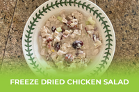 Freeze Dried Chicken Salad