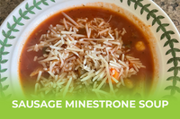 Sausage Minestrone Soup