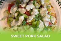 Sweet Pork Salad