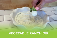 Vegetable Ranch Dip