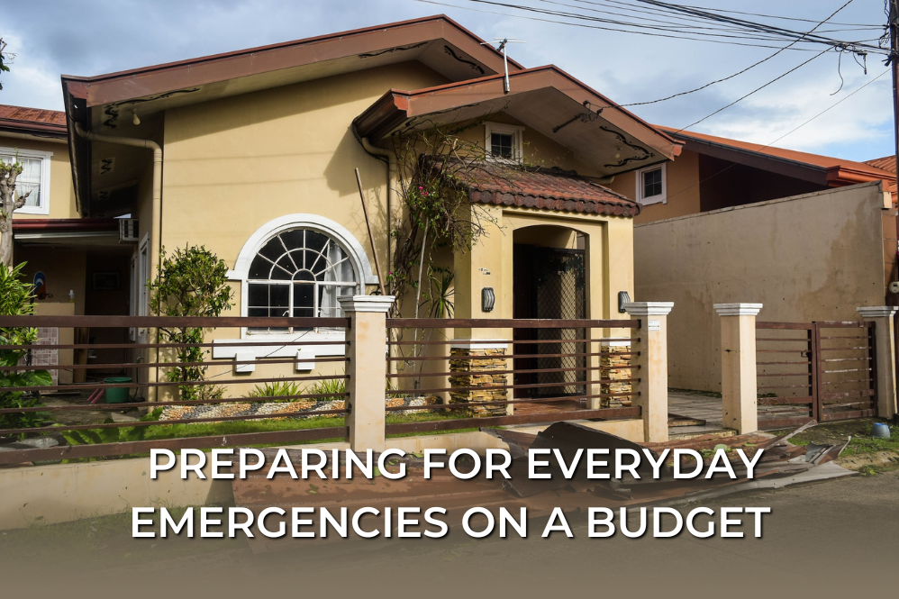 How to be prepared for everyday emergencies on a budget