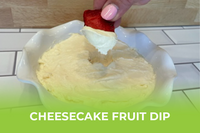 Cheesecake Fruit Dip