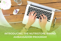 Introducing the Nutristore Brand Ambassador Program