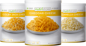 Cheese, Cheddar Shredded: FREEZE-DRIED BULK