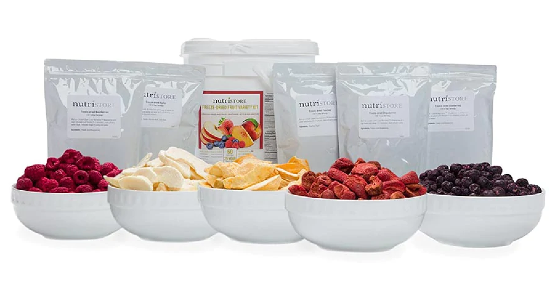 Buckets Nutristore Foods