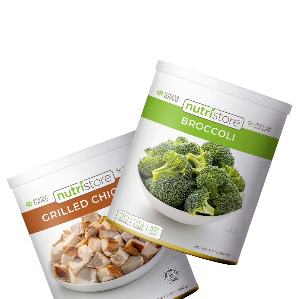Why FreezeDried? Nutristore Foods