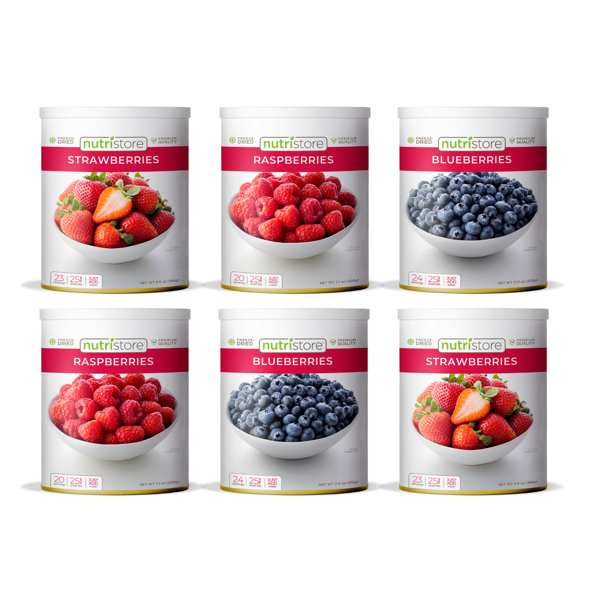 Premium Berry Variety Bundle