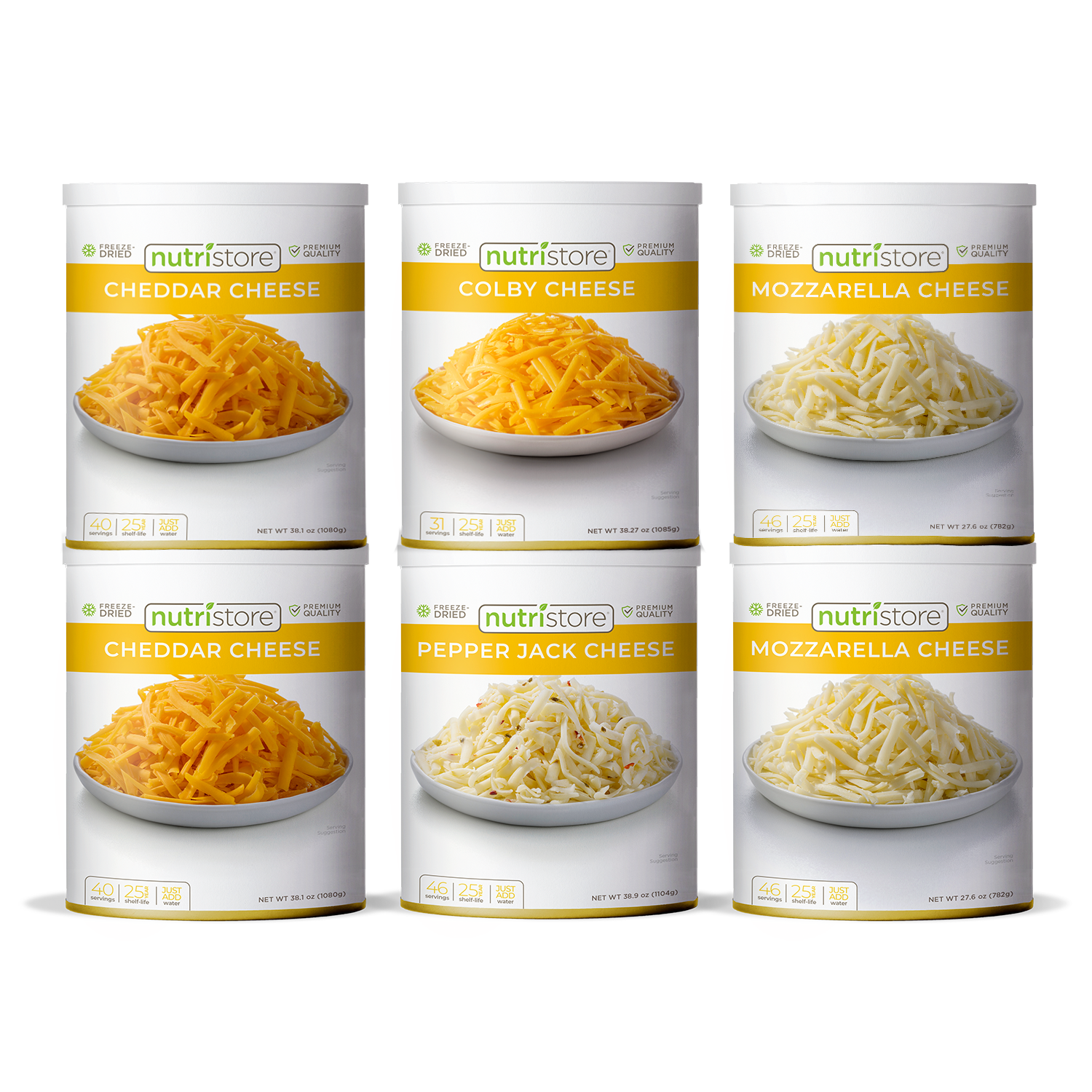 Premium Cheese Variety Bundle