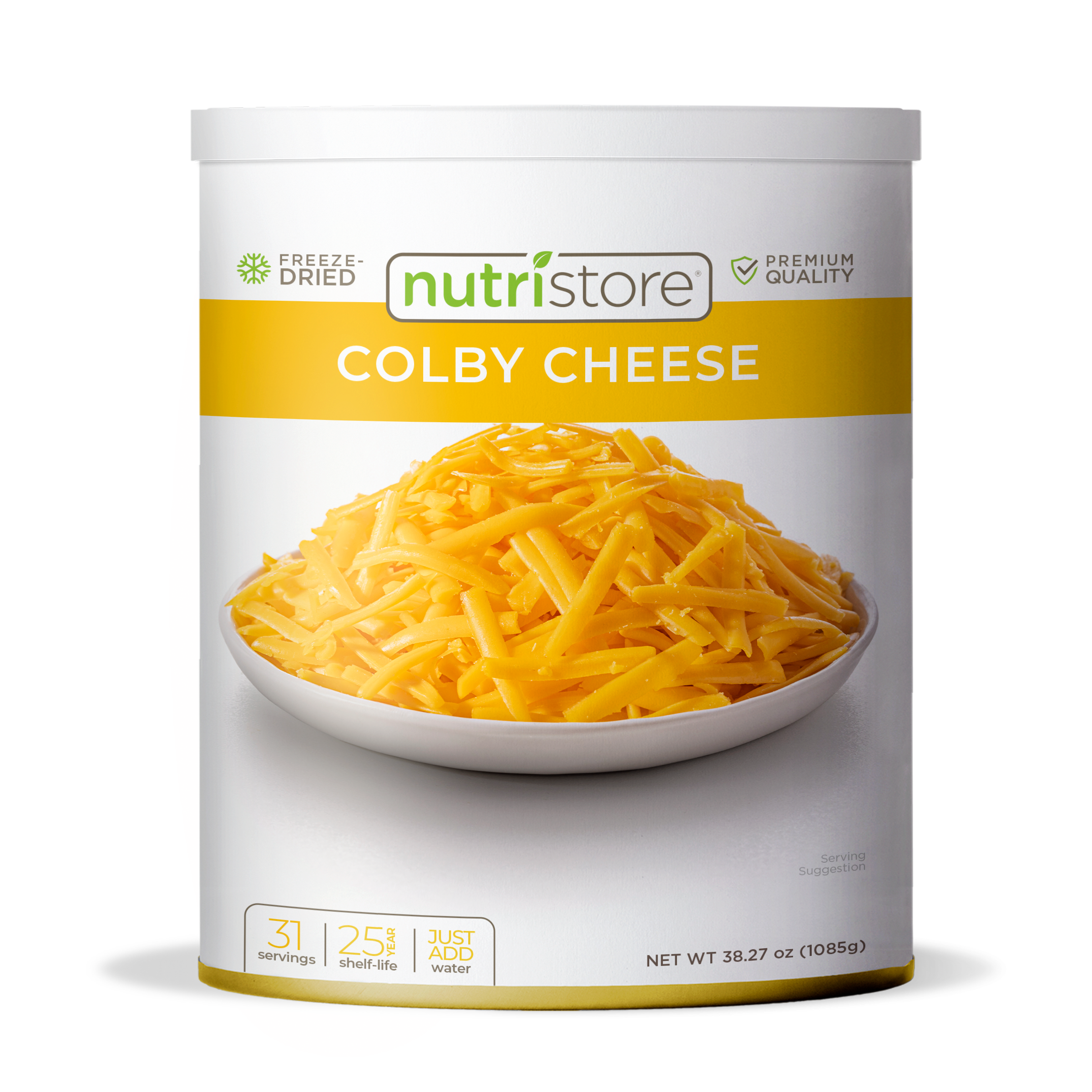 Colby Cheese Freeze Dried - #10 Can