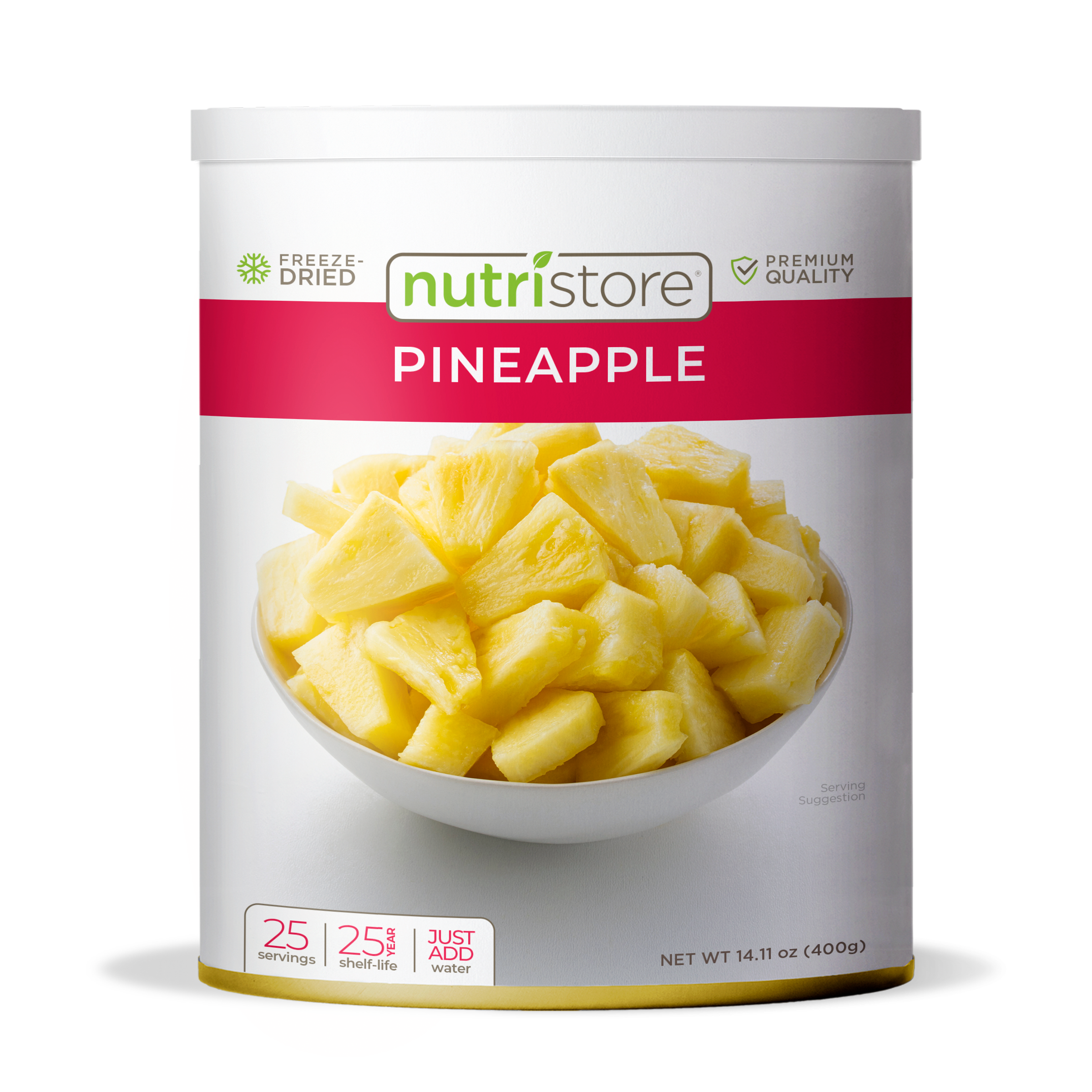 Pineapple Freeze Dried - #10 Can