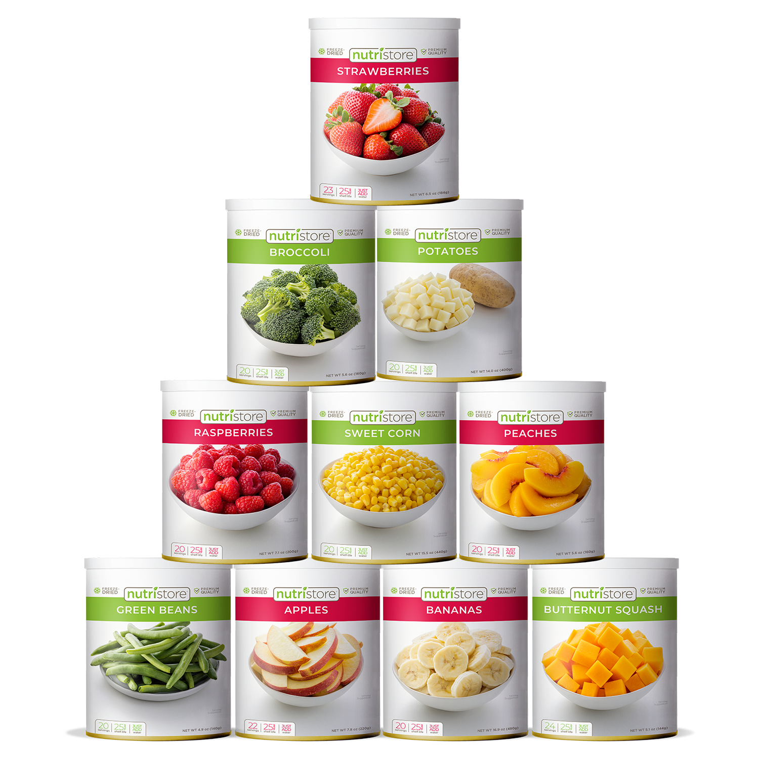 Ultimate Fruit & Veggie 10-Pack