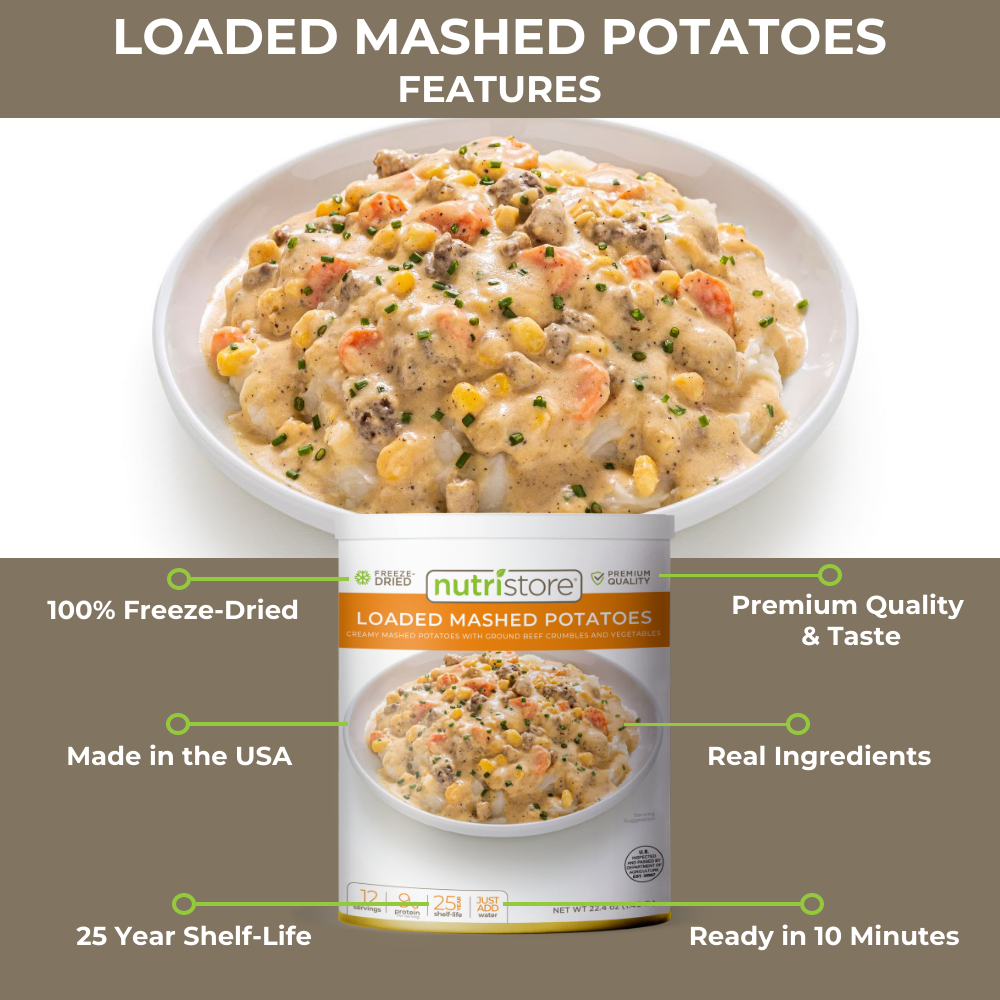 Loaded Mashed Poatoes 6 Pack - CLEARANCE