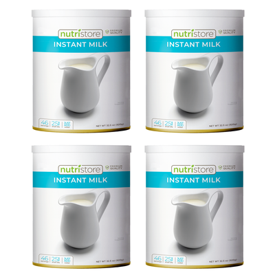 Instant Milk (Skim) - 4 Pack