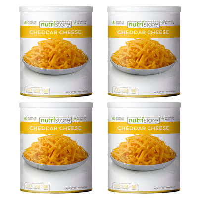 Cheddar Cheese Freeze Dried - #10 Can