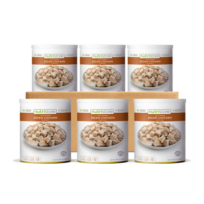 Chicken Dices Freeze Dried 6 Pack - CLEARANCE
