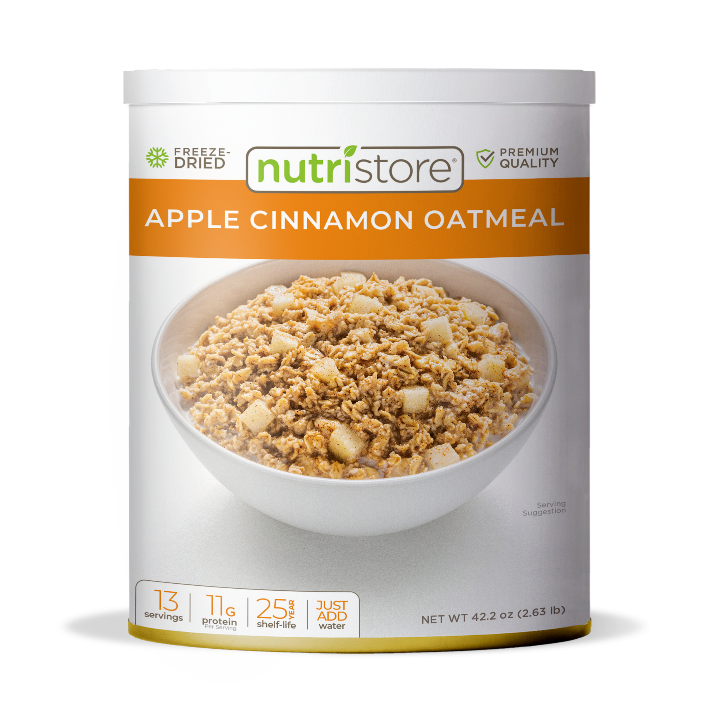 Apple Cinnamon Oatmeal Freeze Dried - #10 Can