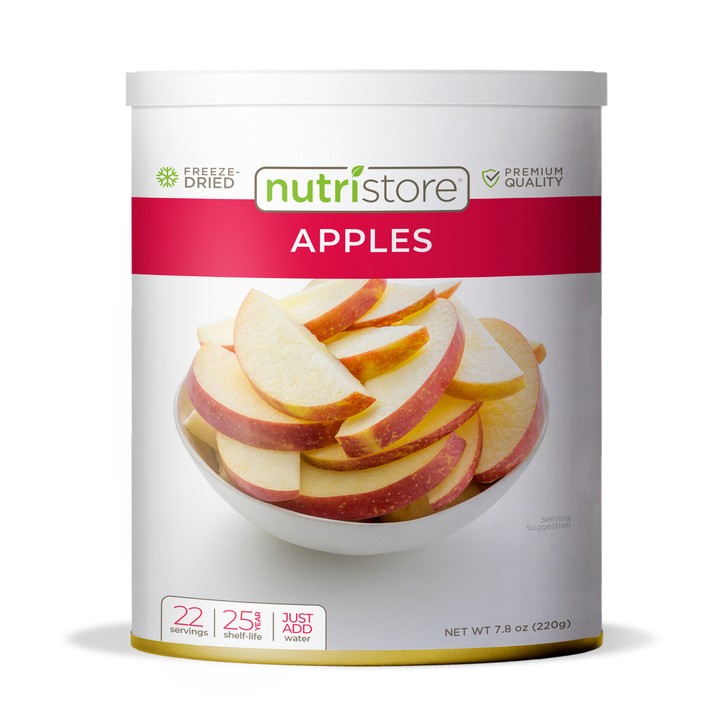 Fuji Apples Freeze Dried - #10 Can