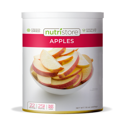 Fuji Apples Freeze Dried - #10 Can