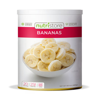 Bananas Freeze Dried - #10 Can